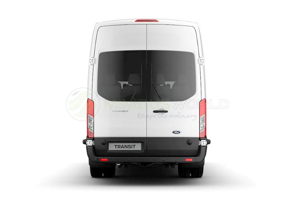 Ford Transit Trend 17 Seat Wheelchair Accessible Minibus with Onboard Lift for Sale