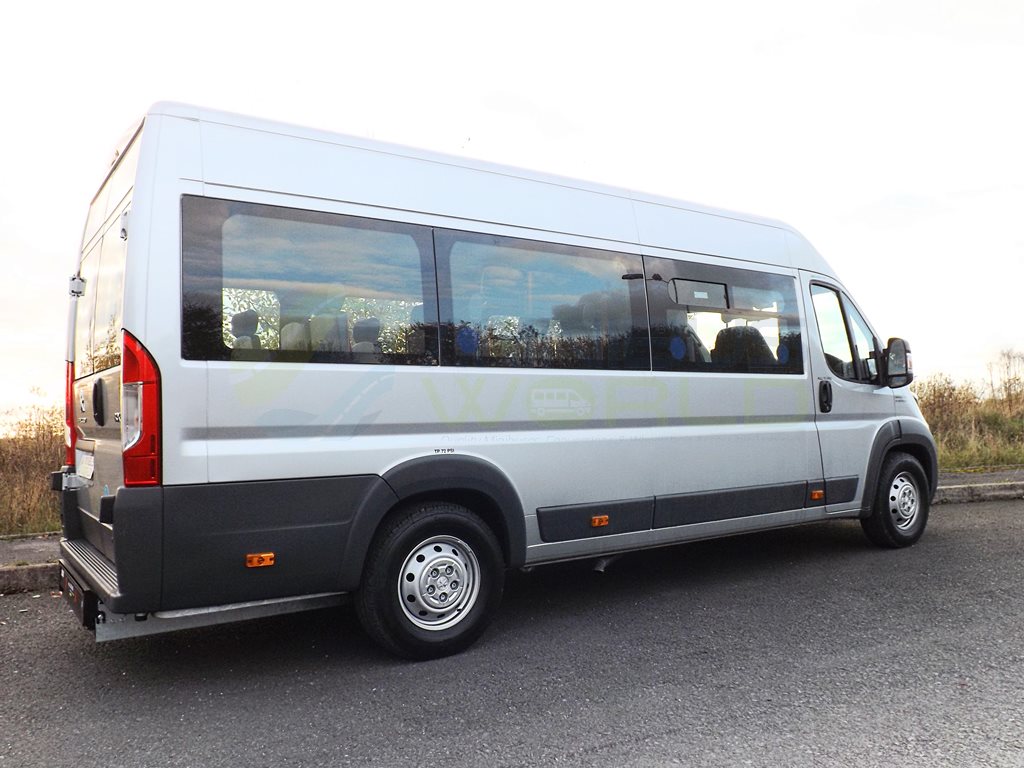 Brand New Peugeot Boxer CanDrive EasyOn Wheelchair Accessible Minibus with Underfloor Wheelchair Lift