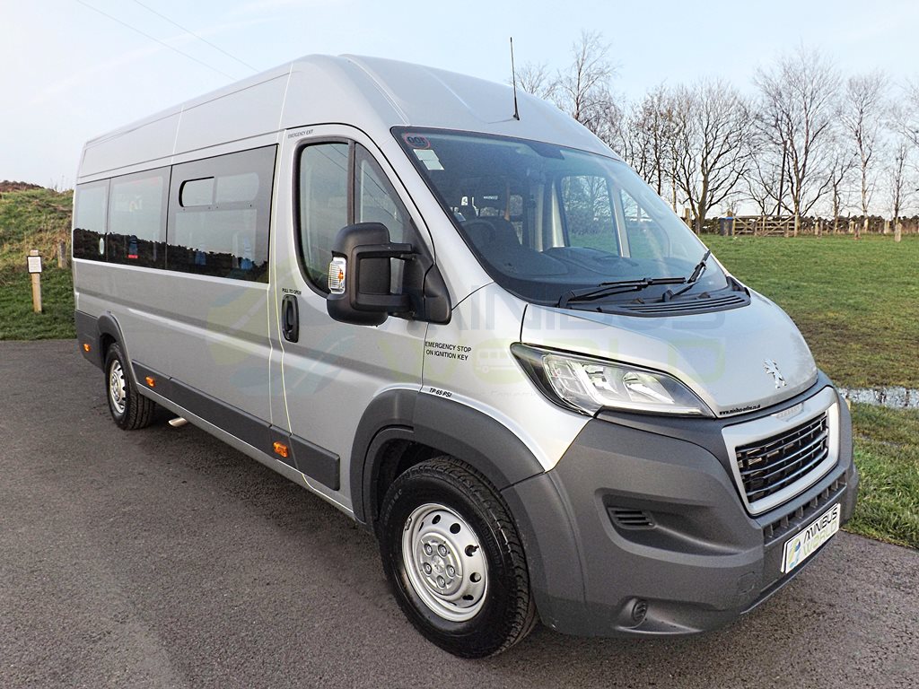 Brand New Peugeot Boxer CanDrive EasyOn Wheelchair Accessible Minibus with Onboard Wheelchair Lift