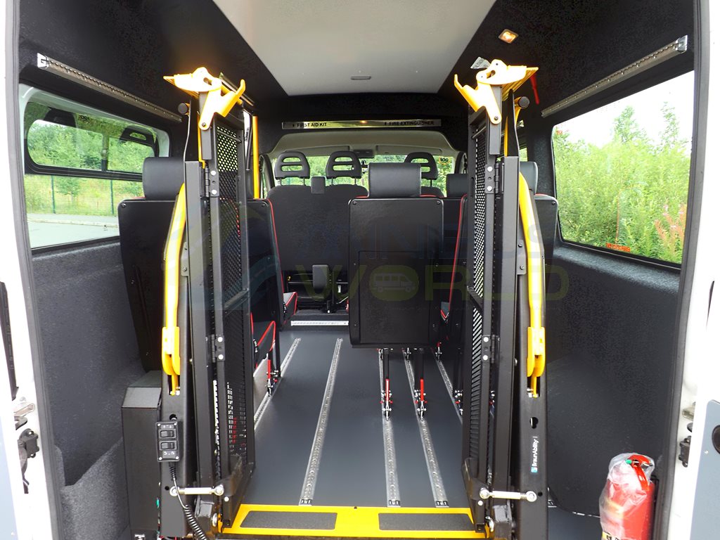 Vauxhall Movano L2 H2 Onboard Lift 1