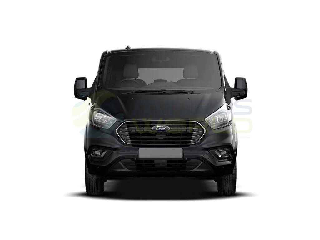 New Ford Transit Custom Limited M1 Twin Sliding Doors L2H1 CanDrive EasyOn 9 Seat Wheelchair Accessible Minibus and Park Slot Measurement and Sat Nav