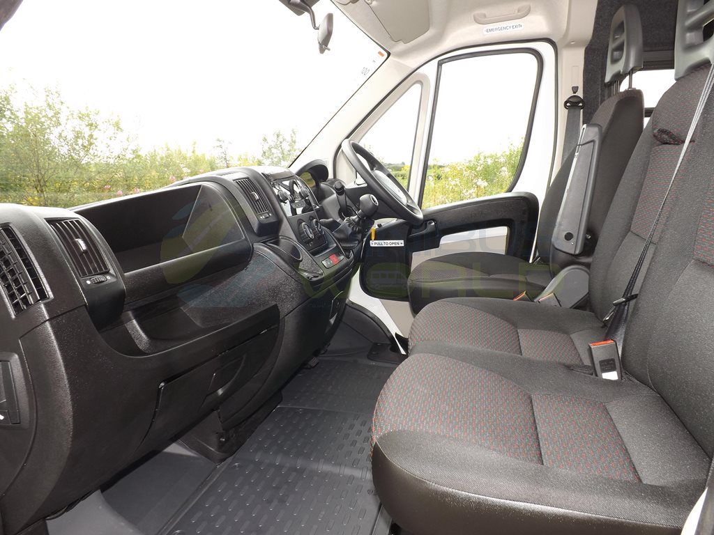 Peugeot Boxer 17 Seat CanDrive Flexi Euro 6 ULEZ Compliant Minibus