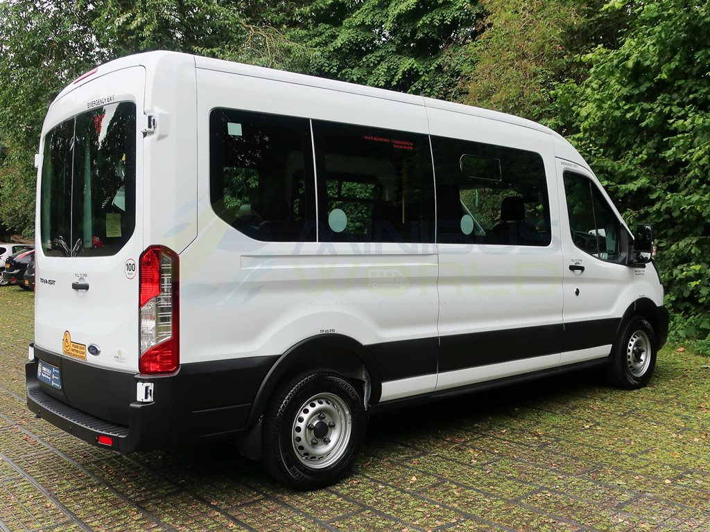 Brand New Ford Transit LWB 9 Seat Shuttle Minibus