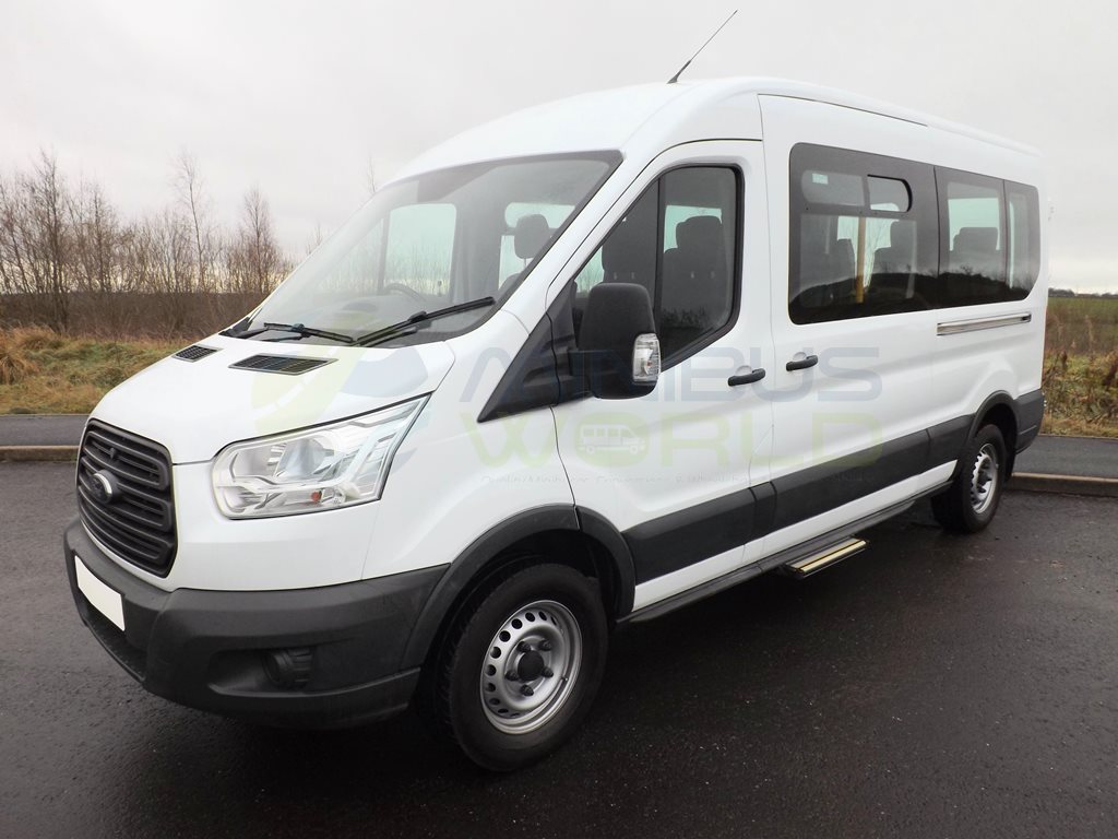 Brand New Ford Transit CanDrive Lightweight 14 Seat Minibus