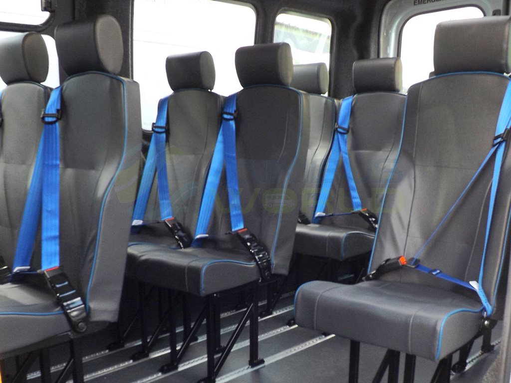 Brand New Ford Transit CanDrive Lightweight 14 Seat Minibus