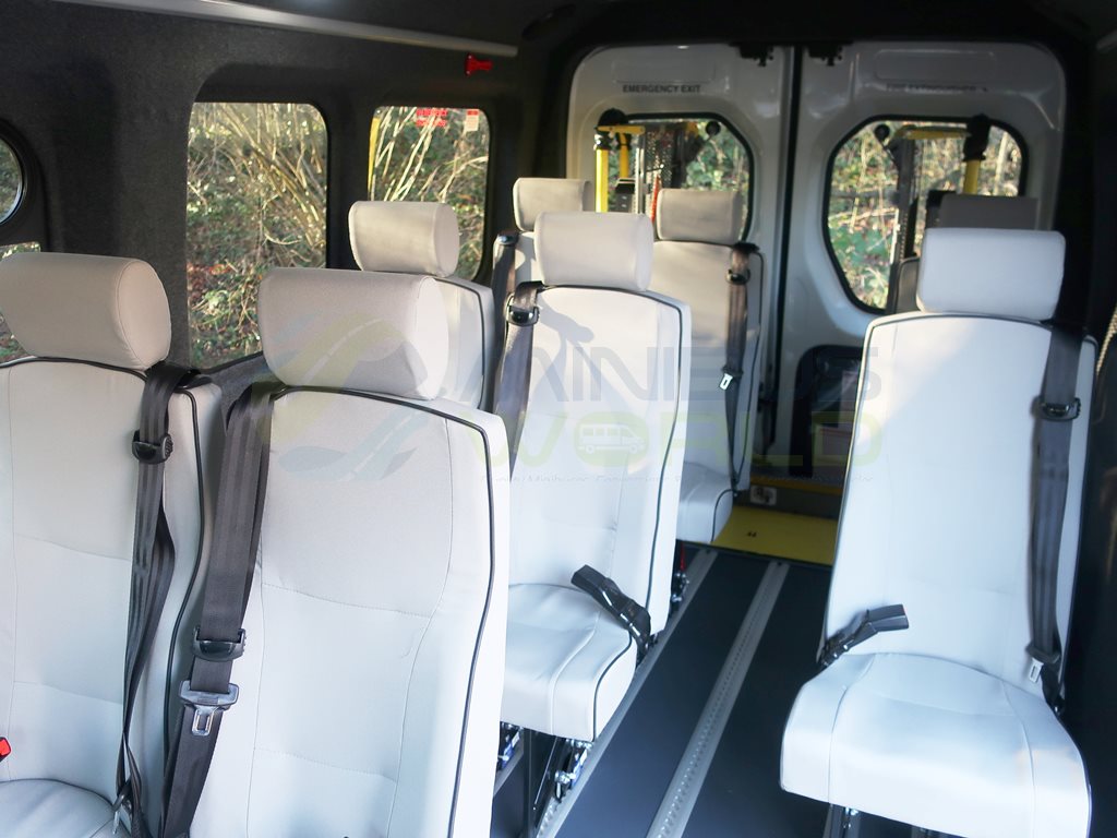 Maxus eDeliver9 Seat Minibus Internal Seat