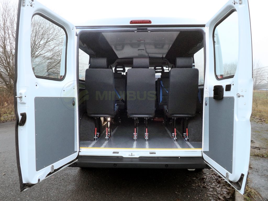 Citroen Relay Enterprise 9 Seater Wheelchair Accessible Minibus with Telescopic Ramps for Sale