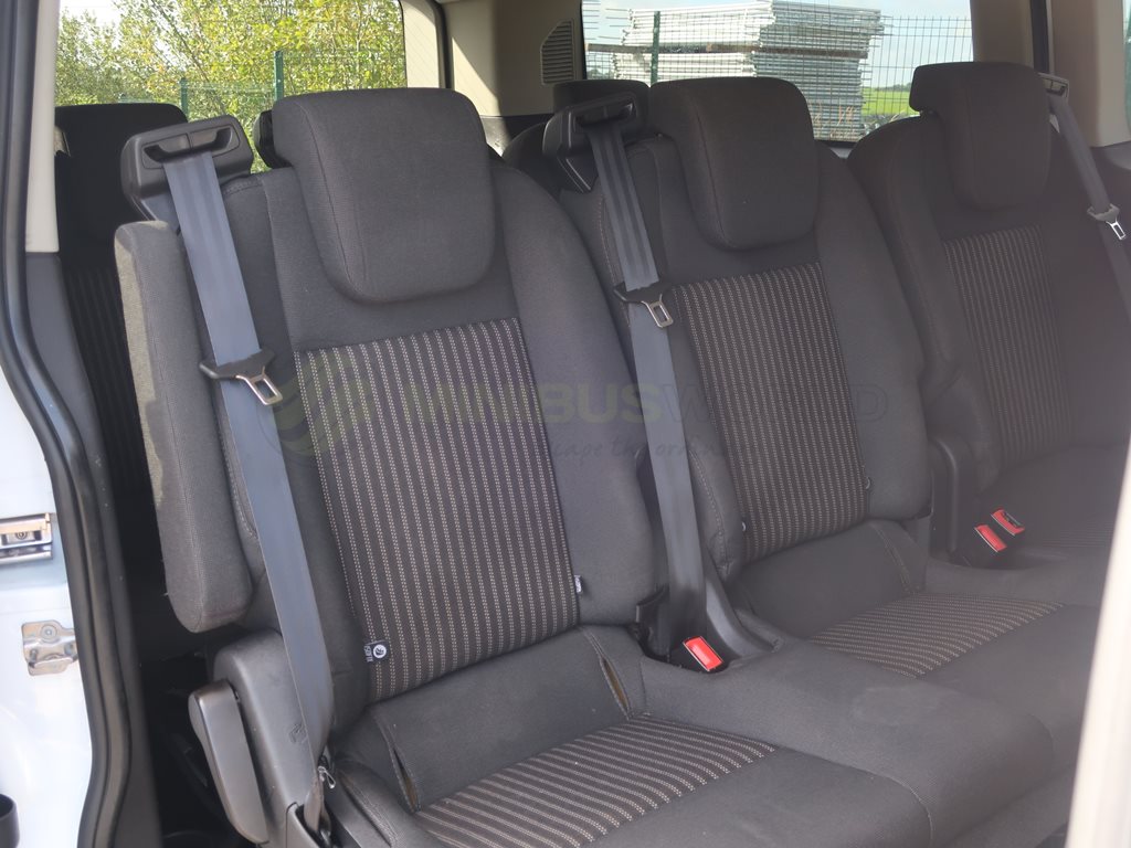 Ford Transit Custom Tourneo Zetec 9 Seat Minibus internal Seats