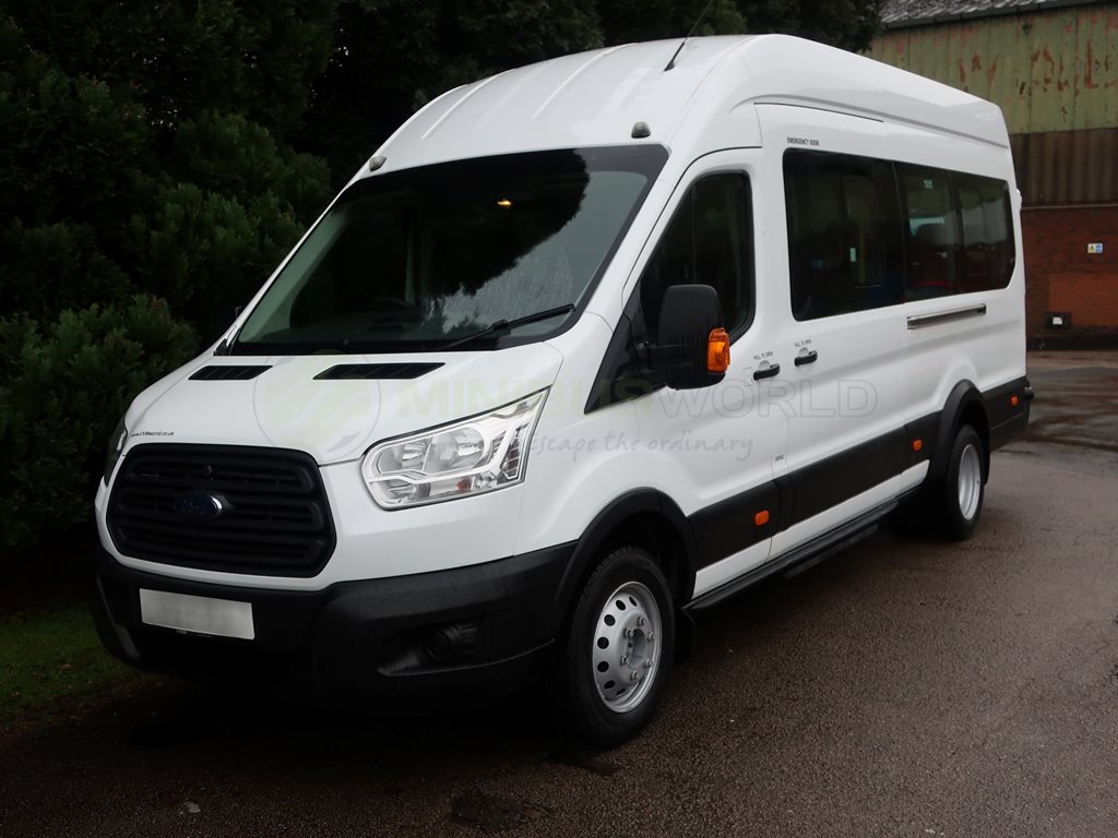 Ford Transit 17 Seat Minibus for Sale External Front Left