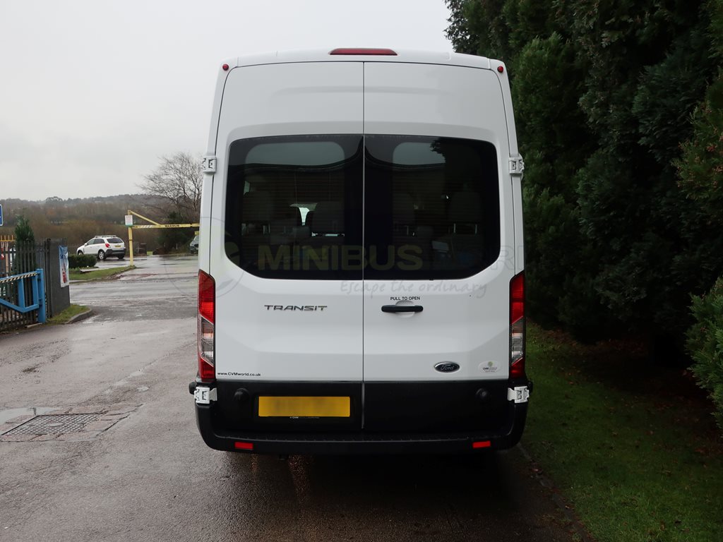 Ford Transit 17 Seat Minibus for Sale External Rear