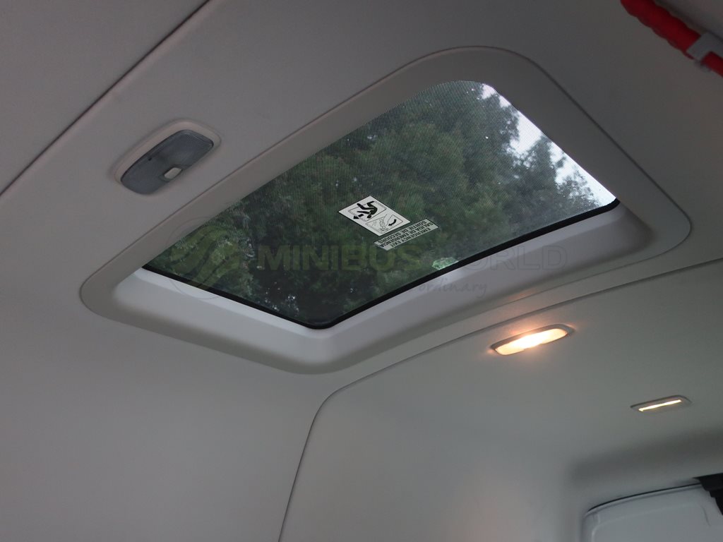 Ford Transit 17 Seat Minibus for Sale Internal Roof Hatch