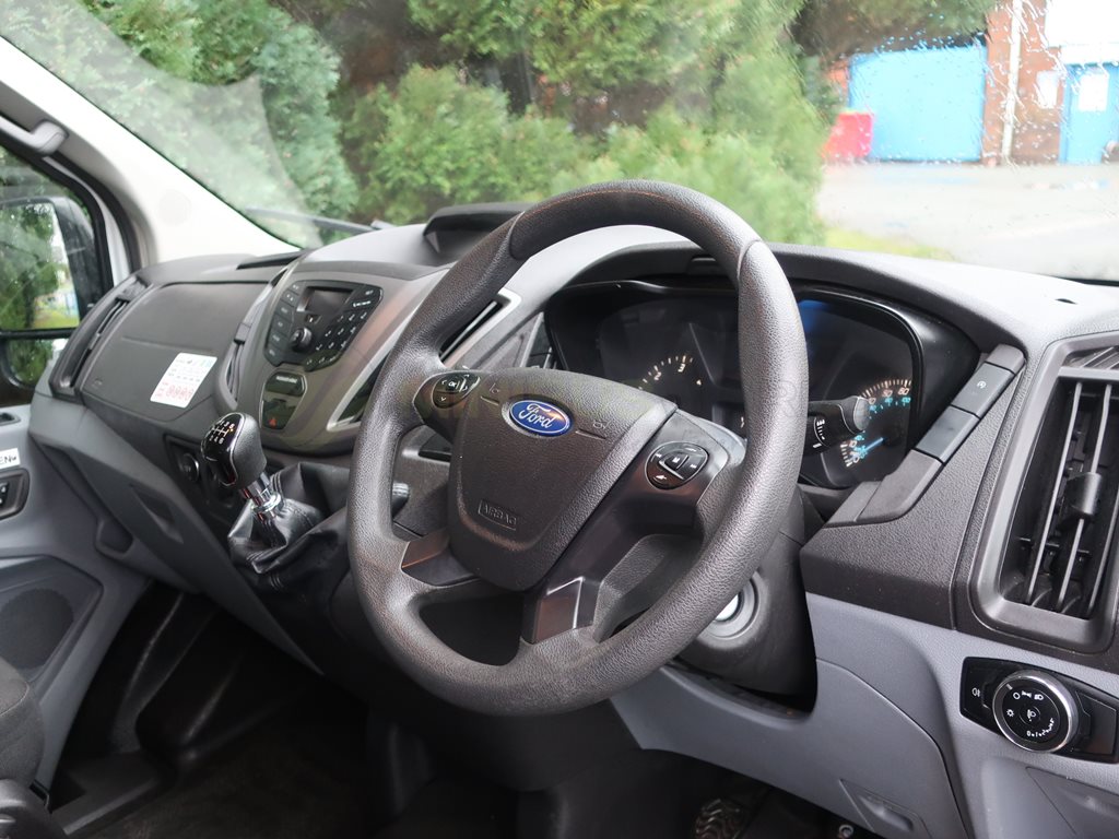 Ford Transit 17 Seat Minibus for Sale Internal Steering Wheel