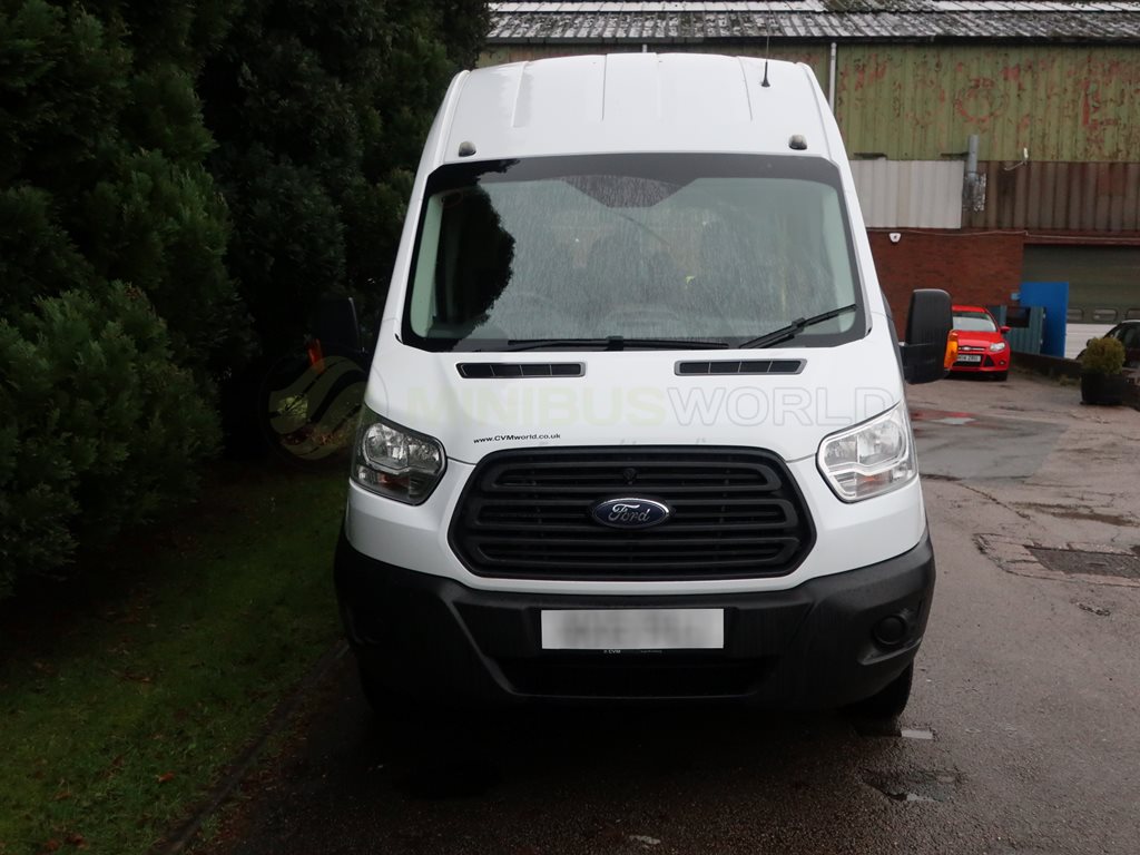 Ford Transit 17 Seat Minibus for Sale External Front