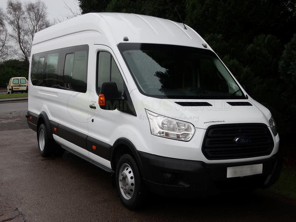 Ford Transit 17 Seat Minibus for Sale External Front Right