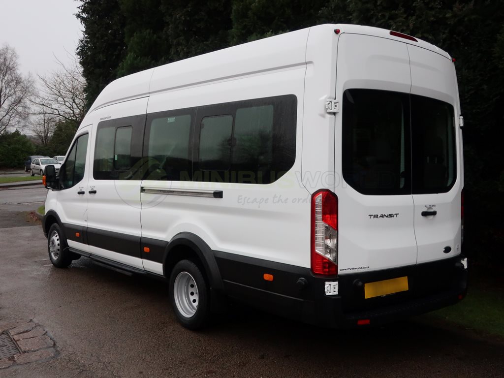 Ford Transit 17 Seat Minibus for Sale External Rear Left
