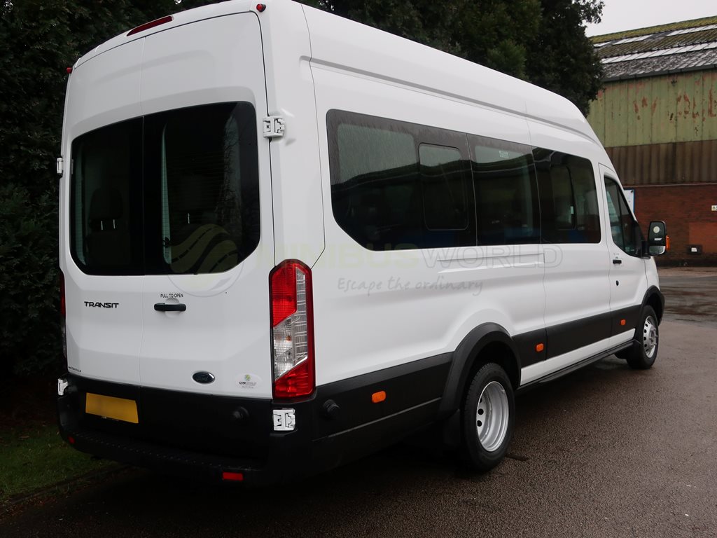 Ford Transit 17 Seat Minibus for Sale External Rear Right