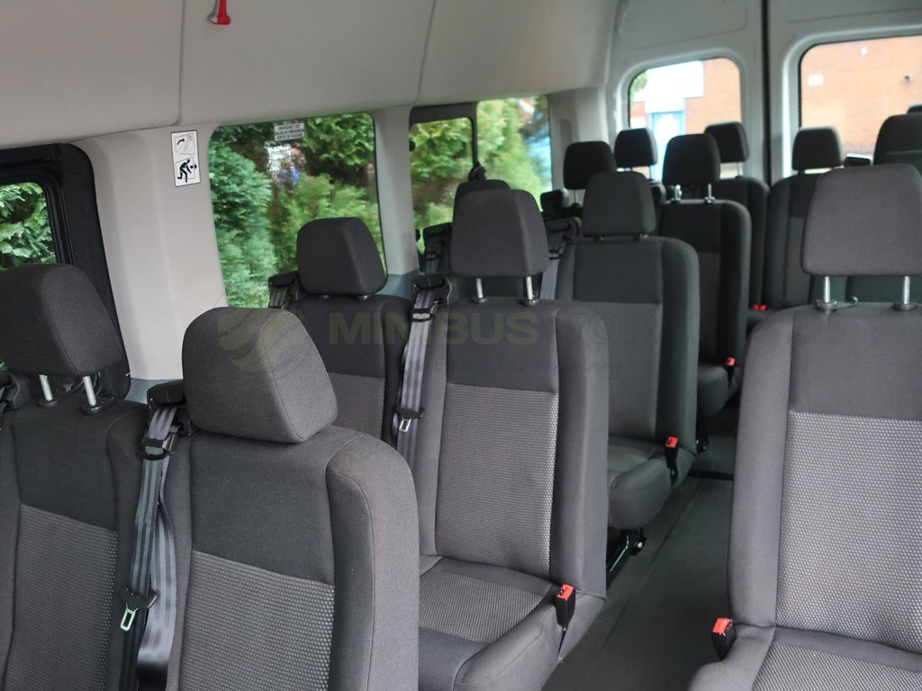 Ford Transit 17 Seat Minibus for Sale Internal All Seats
