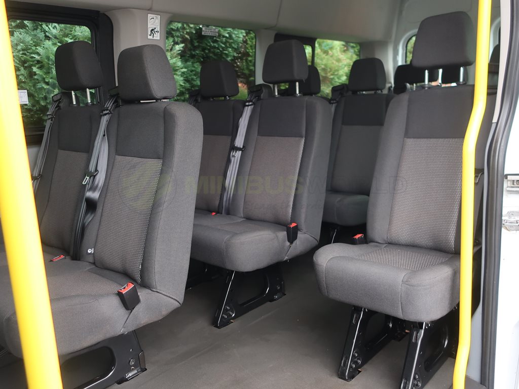 Ford Transit 17 Seat Minibus for Sale Internal Seats