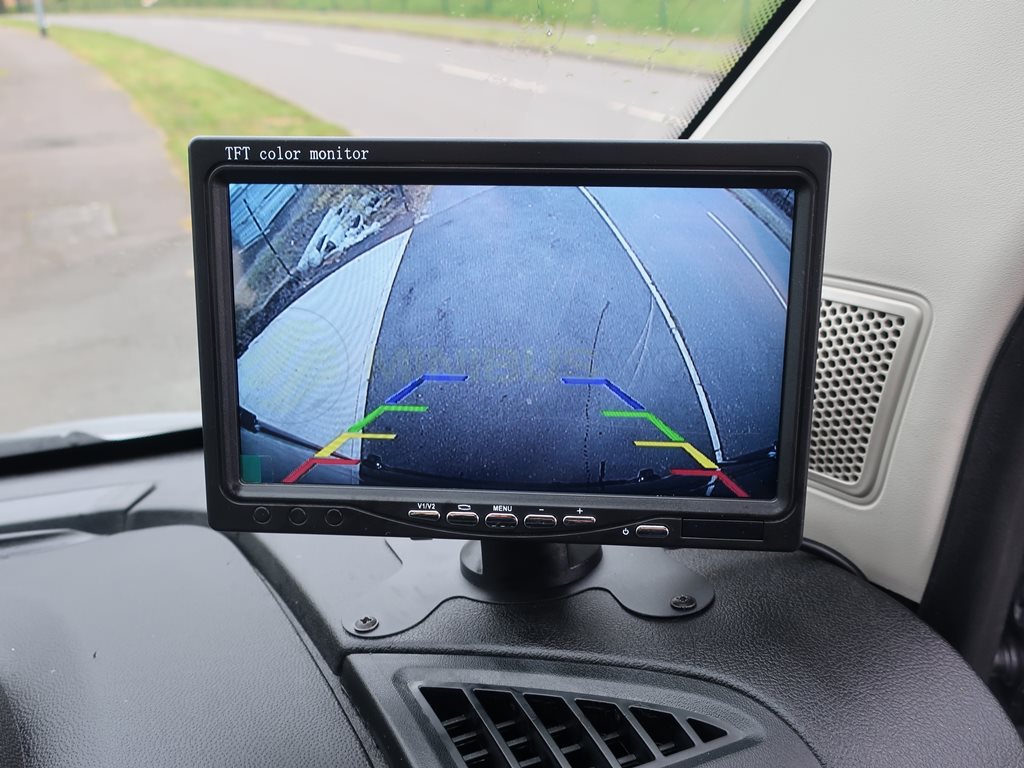 Vauxhall Movano Prime 17 Seat CanDrive Flexi Minibus Internal Reverse Camera