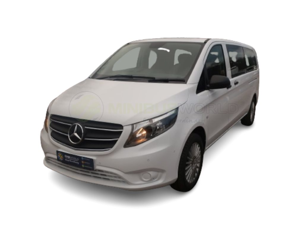 Mercedes Vito Automatic Hire - 9 Seat Minibus Hire