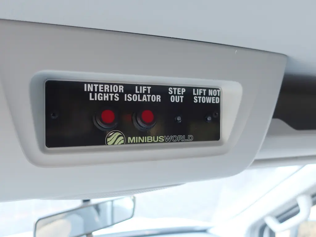 Maxus-eDeliver9-Seat-Minibus-Internal-Lift-Step-Controls