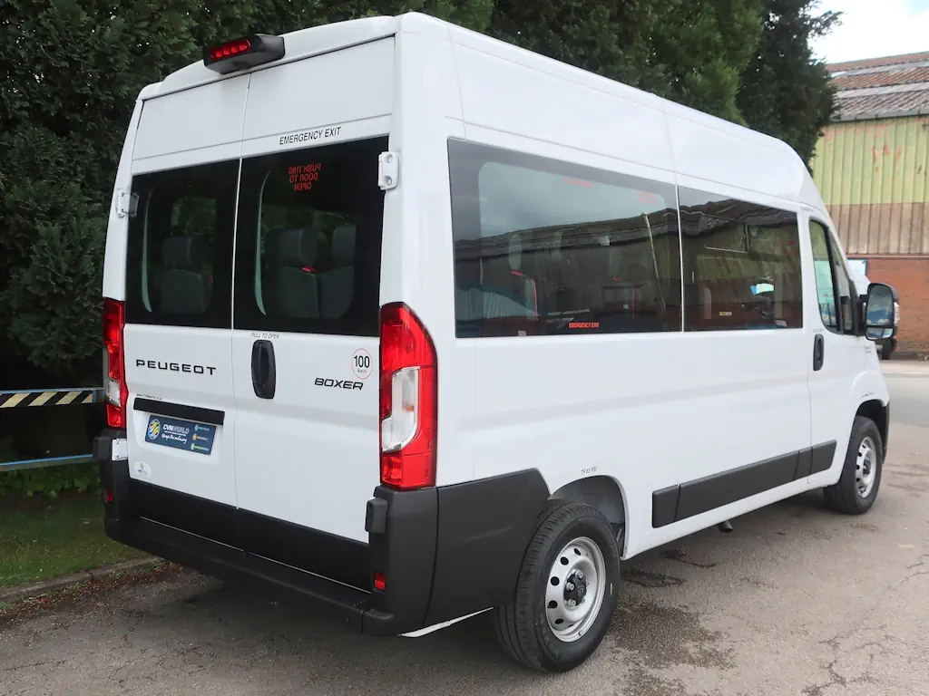 Peugeot-Boxer-Professional-15-Seat-Shuttle-Minibus-External-Rear-Offside
