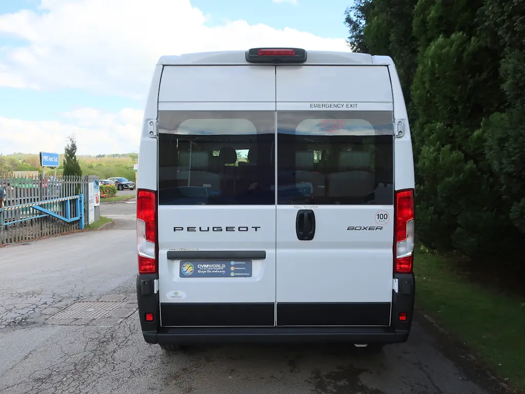 Peugeot-Boxer-Professional-15-Seat-Shuttle-Minibus-External-Rear