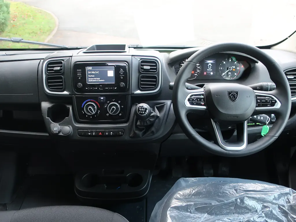 Peugeot-Boxer-Professional-17-Seat-EasyOn-Wheelchair-Accessible-Minibus-With-Onboard-Lift-For-Sale-Internal-CAB