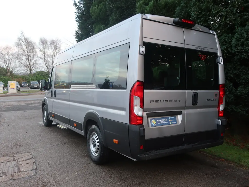 Peugeot-Boxer-Professional-17-Seat-Maxi-Minibus-External-Rear-Left