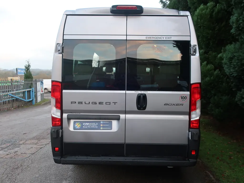 Peugeot-Boxer-Professional-17-Seat-Maxi-Minibus-External-Rear