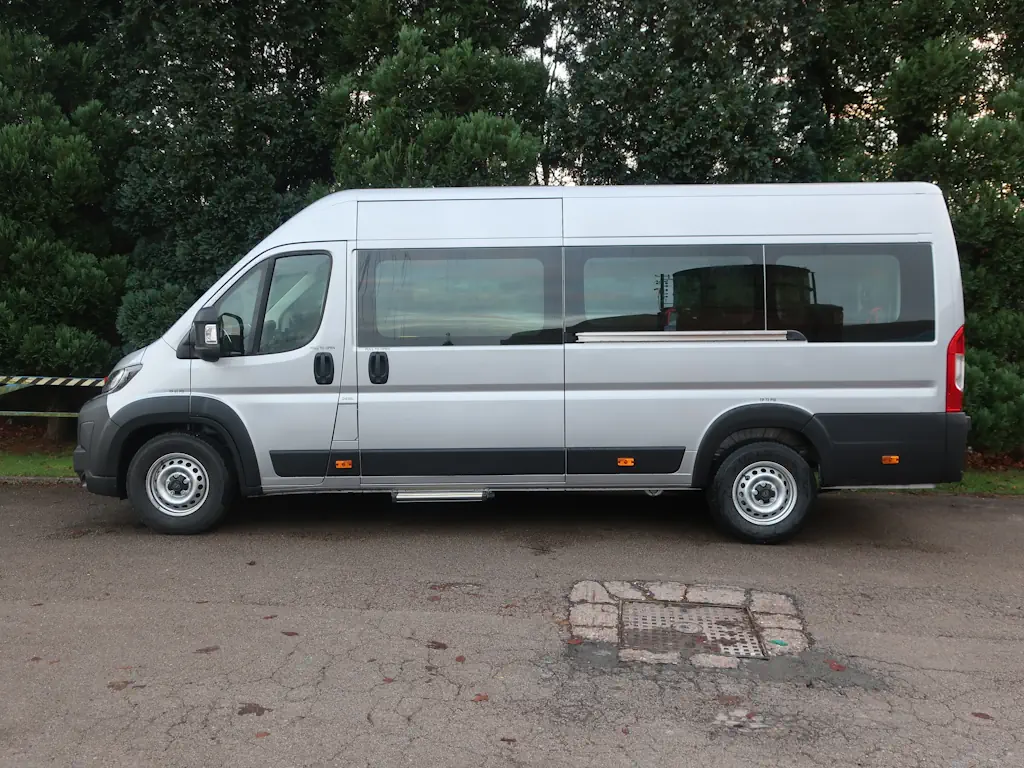 Peugeot-Boxer-Professional-17-Seat-Maxi-Minibus-External-Side-Left