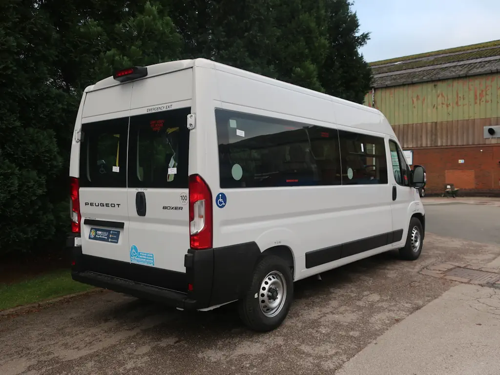 Peugeot-Boxer-Professional-9-Seat-EasyOn-Wheelchair-Accessible-Minibus-With-Onboard-Lift-For-Sale-External-Rear-Offside