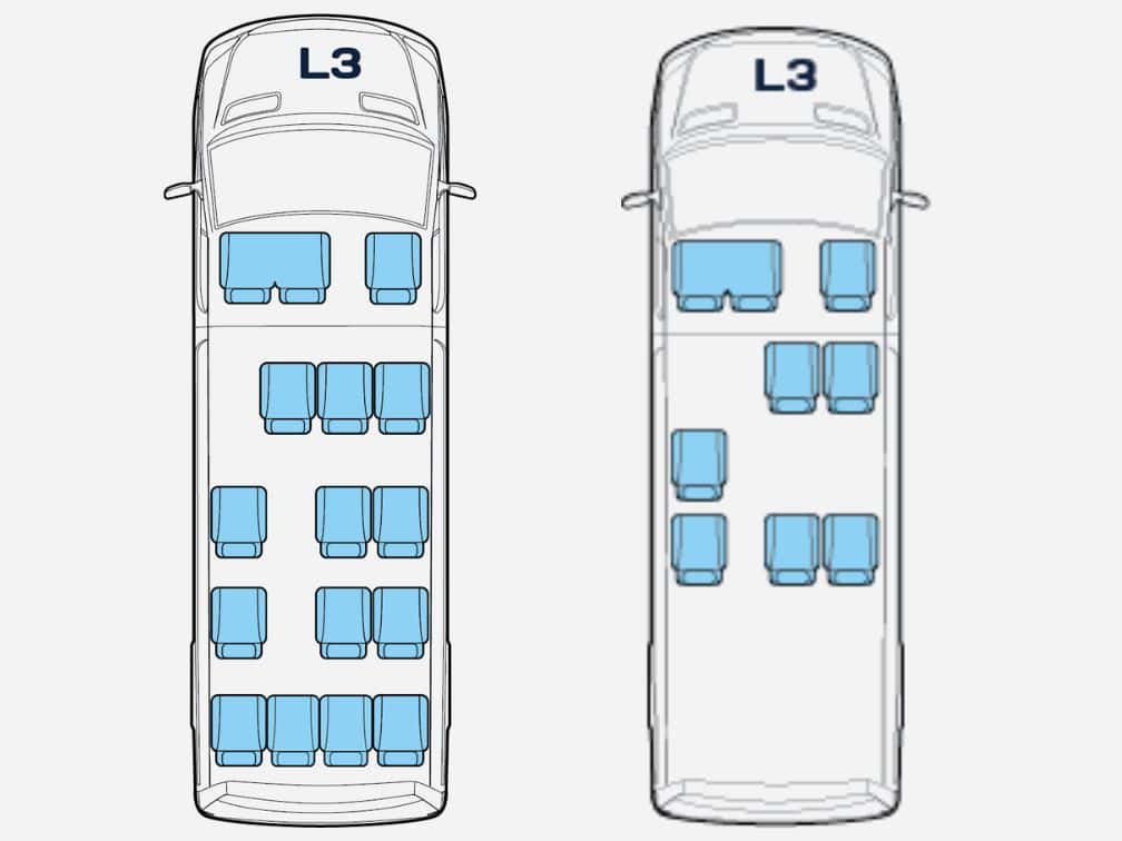 Electric Minibus Layout