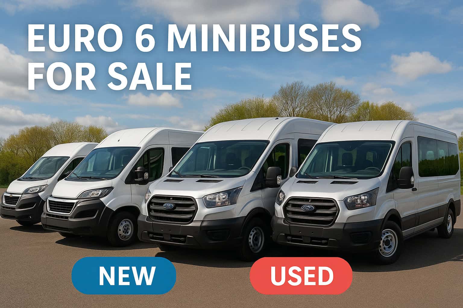 Euro 6 Minibuses For Sale