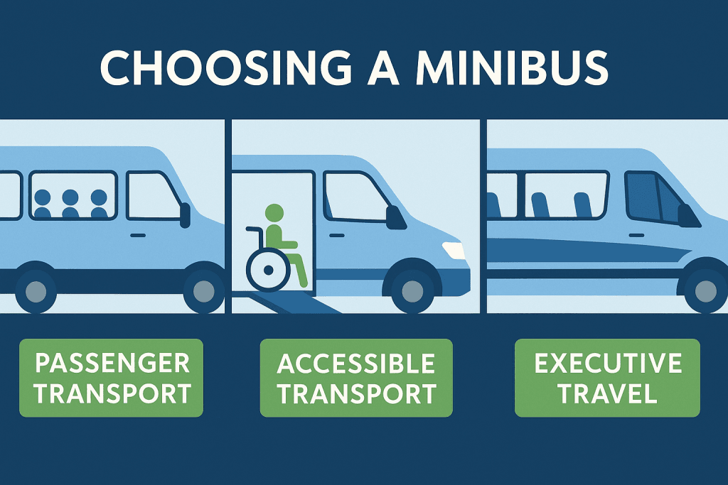 choosing a minibus