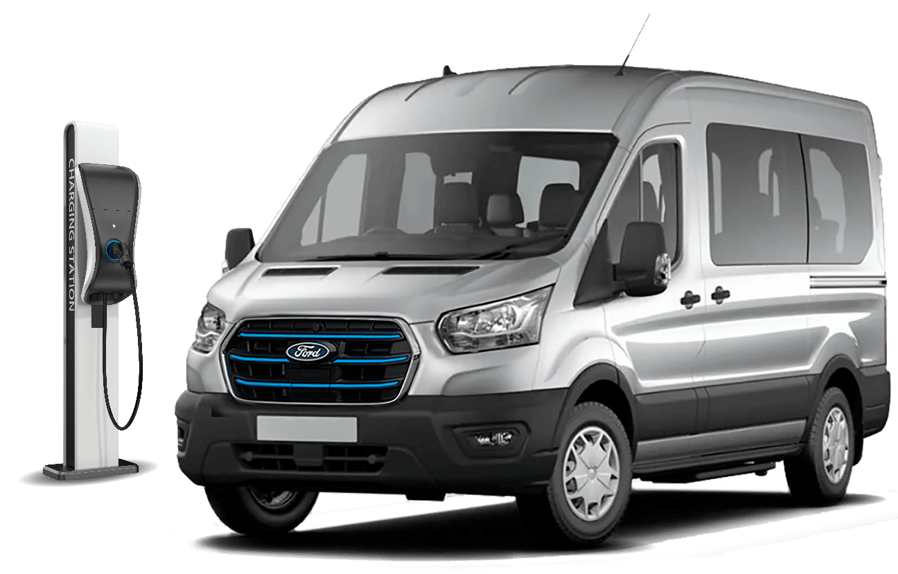 Electric minibus for sale