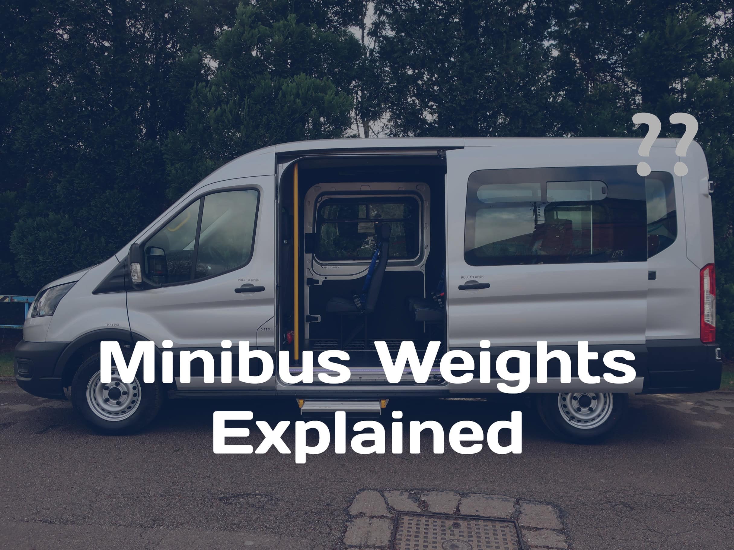 Minibus Weights Explained