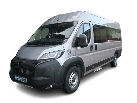 Minibus Weights Explained - Boxer 17 Seat