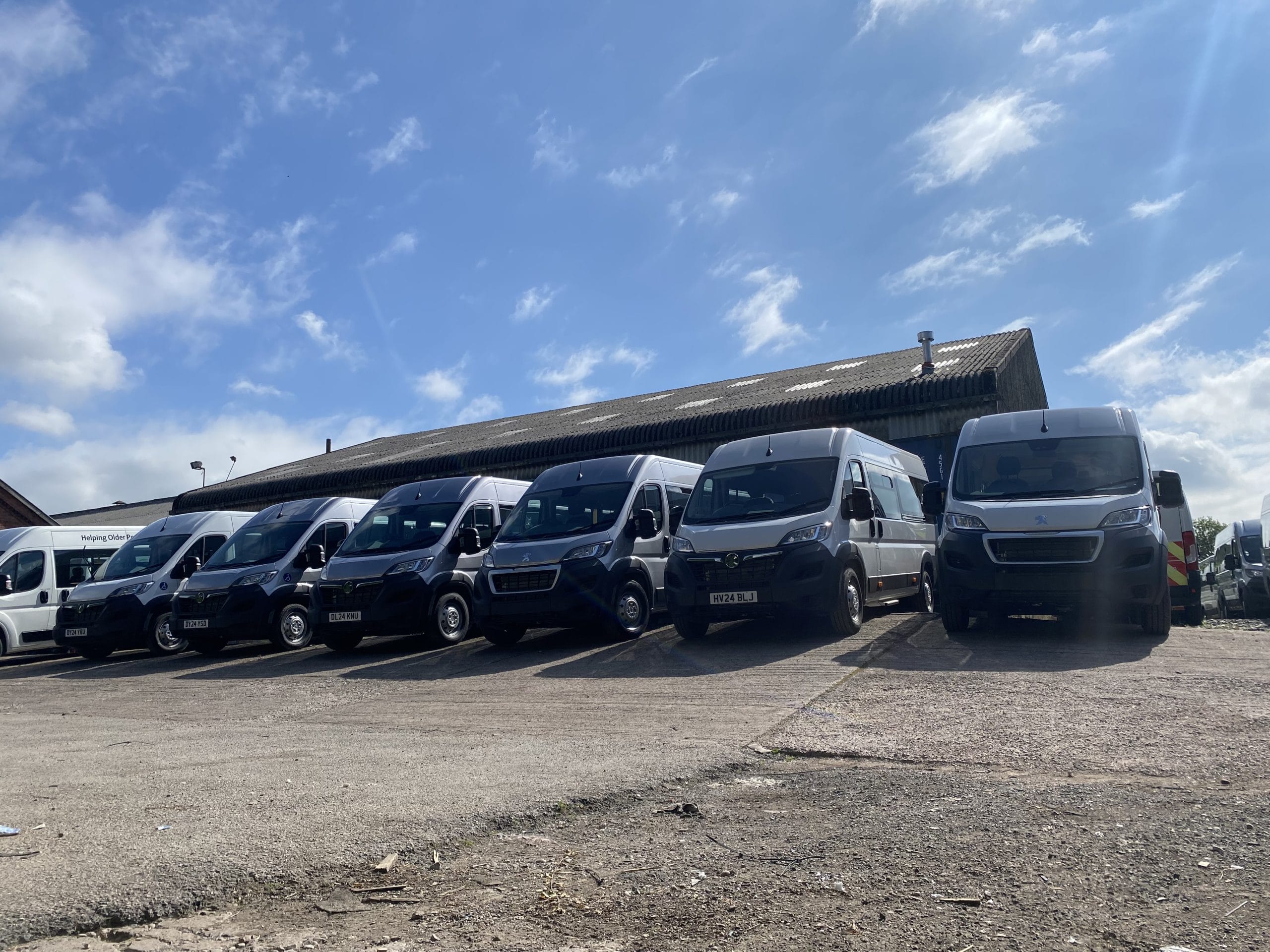Used Minibus