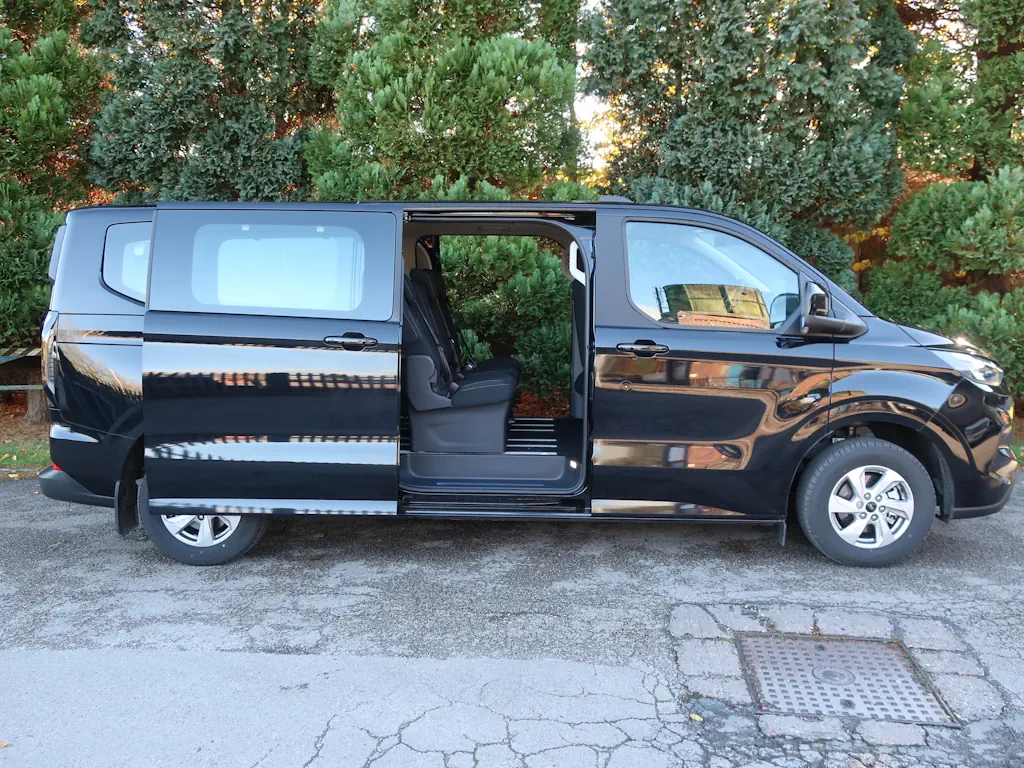 Ford-Tourneo-L2-Zetec-9-Seater-Minibus-External-Offside-Sliding-Soor-Open