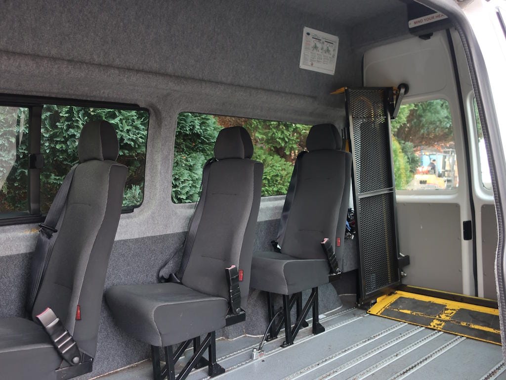 Volkswagen-Transport-High-Roof-9-Seat-Wheelchair-Accessible-Minibus-Internal-Rear-Seats