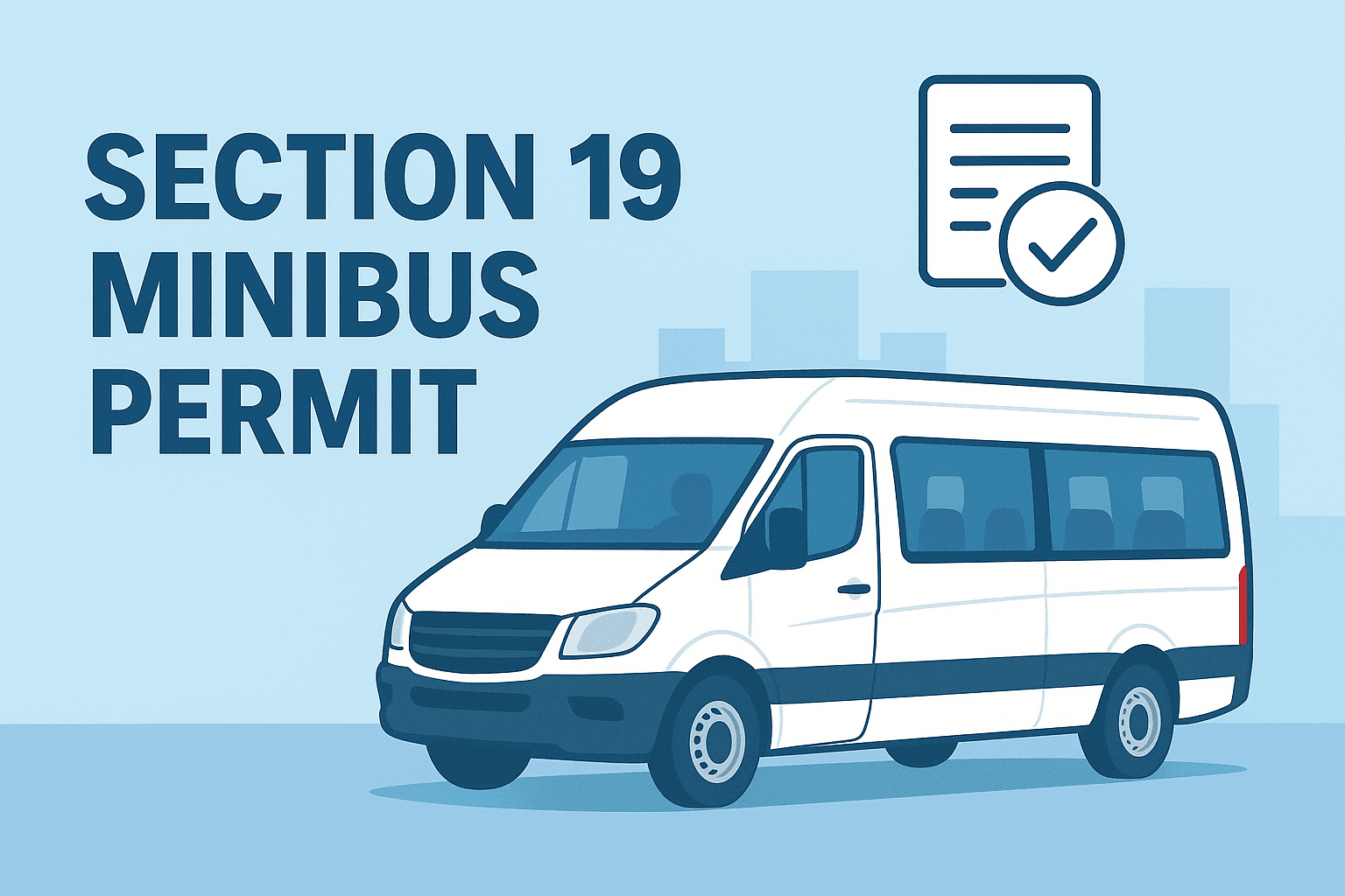 Section 19 Minibus Permit