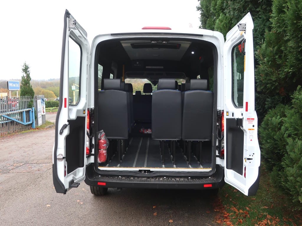 Ford-Transit-14-Seat-Minibus-External-Rear-Doors-Open