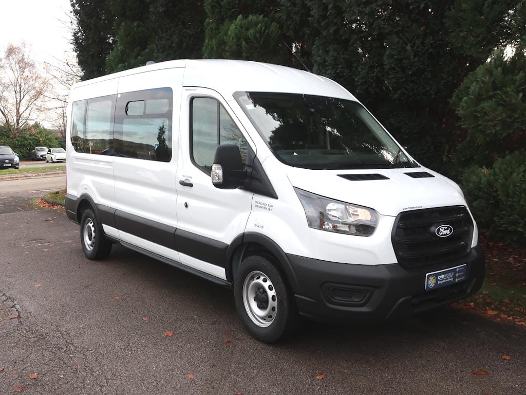 Ford-Transit-Leader-9-Seat-Wheelchair-Accessible-Minibus-For-Sale-External-Front-Offside