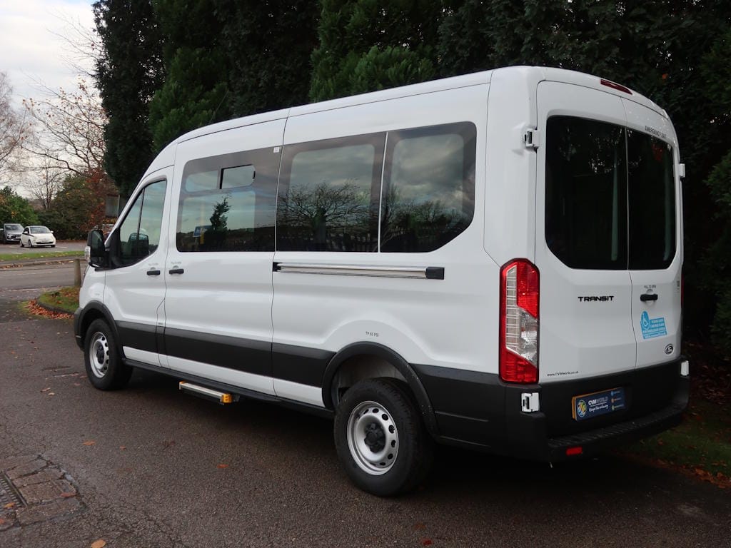 Ford-Transit-Leader-9-Seat-Wheelchair-Accessible-Minibus-For-Sale-External-Rear-Nearside