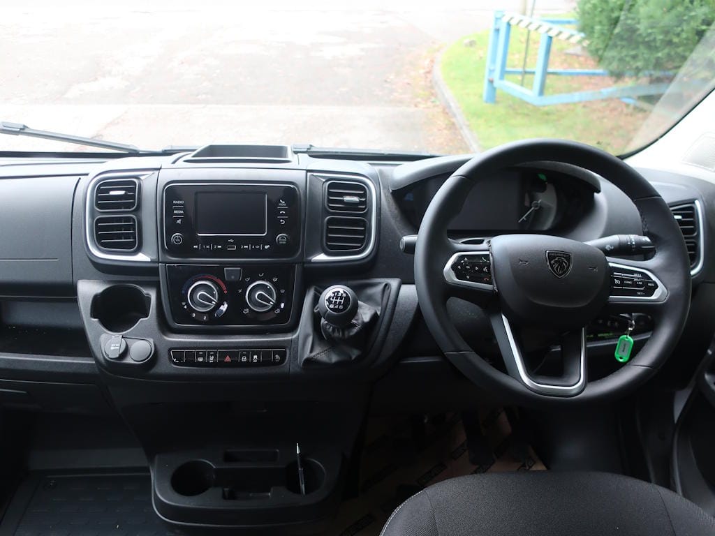 Peugeot-Boxer-Professional-14-Seat-EasyOn-Wheelchair-Accessible-Minibus-With-Onboard-Lift-For-Sale-Internal-CAB