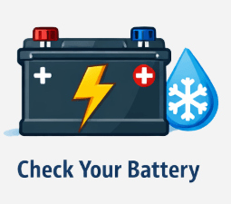 Check Your Battery