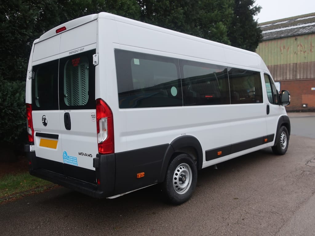 Vauxhall-Movano-17-Seat-maxi-Minibus-External-Offside-Rear