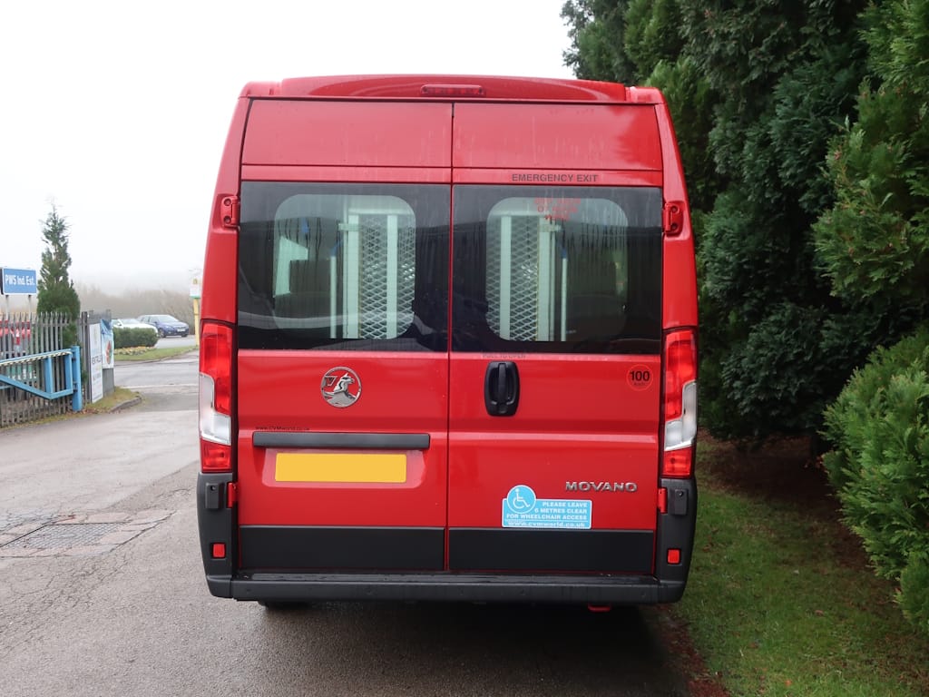 Vauxhall-Movano-17-Seat-maxi-Tizziano-Red-External-Rear