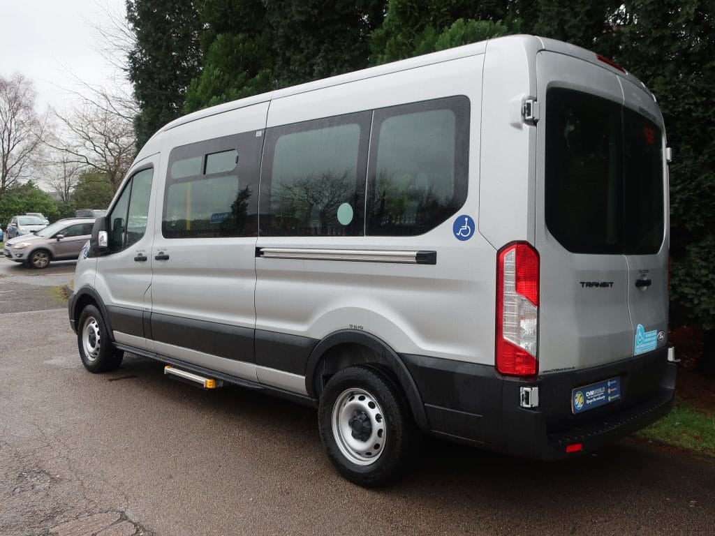 Ford-Transit-9-Seat-Wheelchair-Accessible-Minibus-External-Nearside-Rear